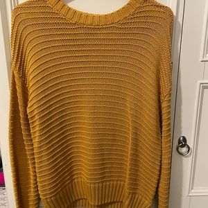Mustard H&M sweater
